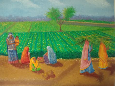 1,005 Village Life Illustrations .